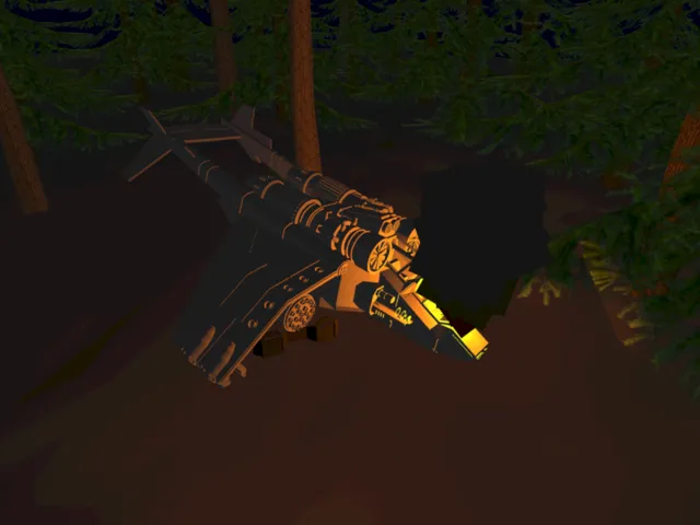 40k Forest pvp