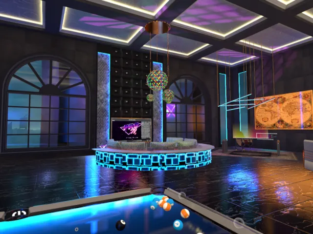 Jefferson's CyberPunk Penthouse