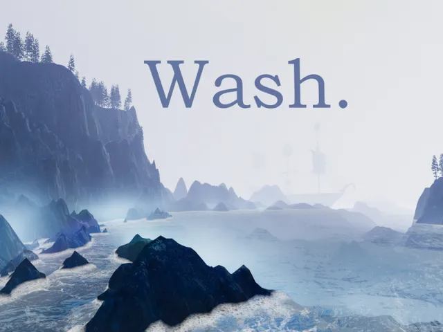 Wash․