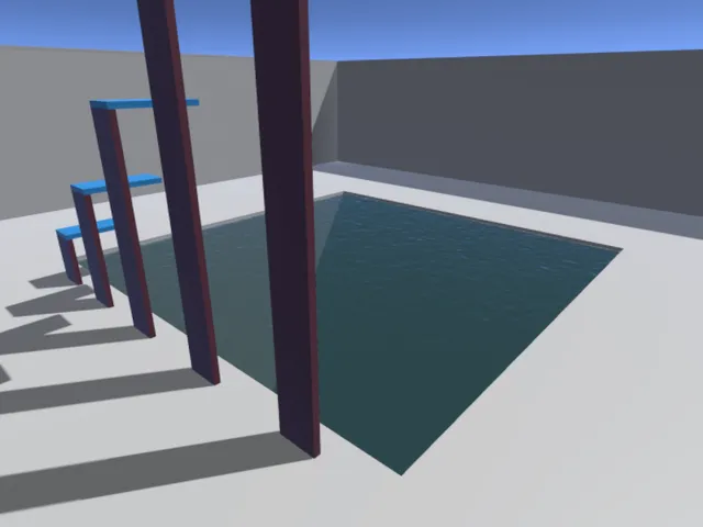 Just a Swimming Pool
