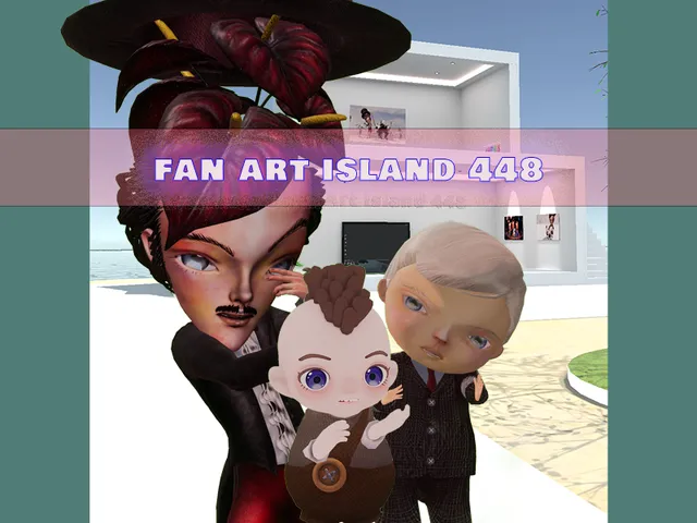 Fan Art Island 448