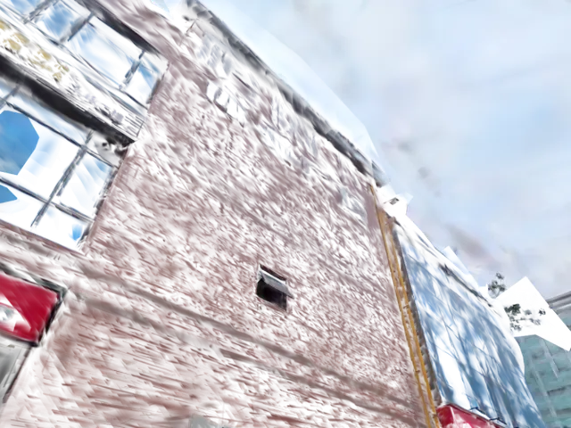 ［8K Mesh＆3DGS］Rongshuxia Commercial Plaza's（Dongguan‚China）