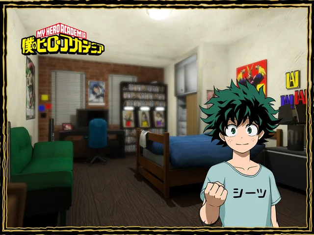 Deku Dorm - My Hero Academia