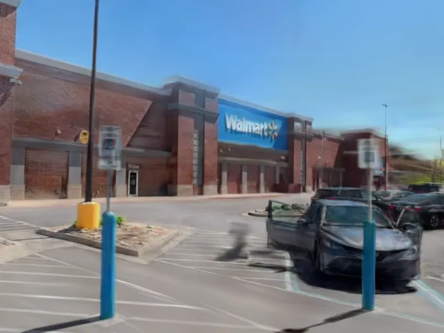WALMART PARKING LOT 3DGS