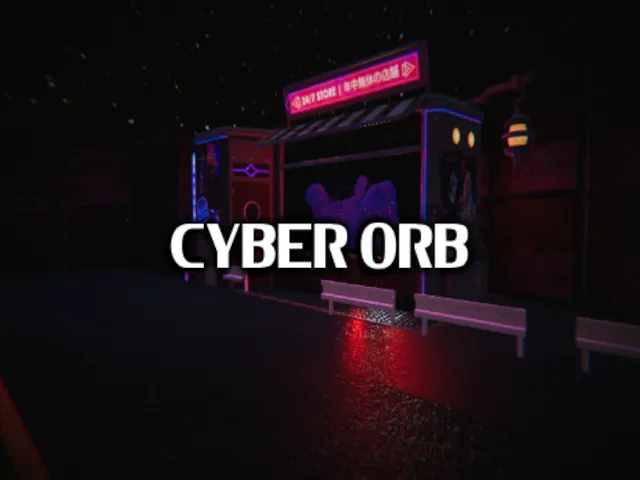 CYBER ORB （Render）