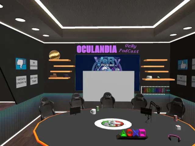 VeRy Podcast Oculandia