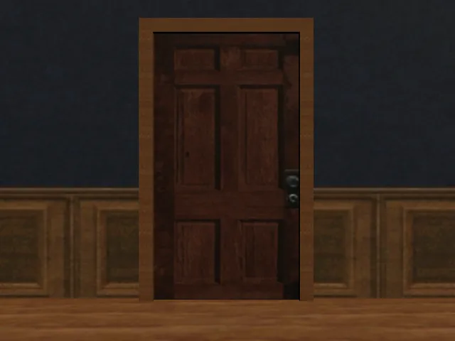Deus Ex Bedroom