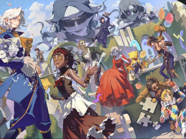 ［UPDATED˸ 3⁄13］ Identity V Avatar World