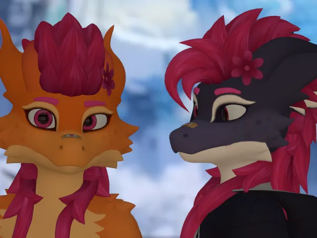 Avatars Showcase - Dragon's Grace