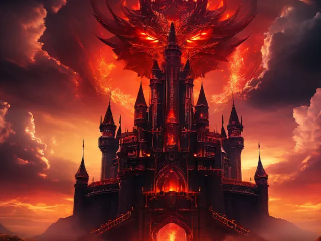 Hell fire casle