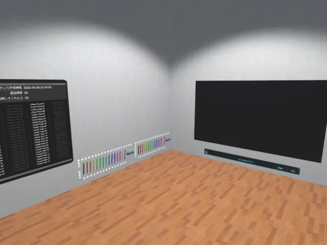 みるくちゃんのしんしつ