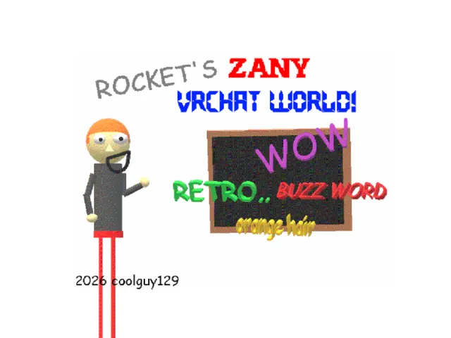 Rocket's Zany VRChat Worldǃ