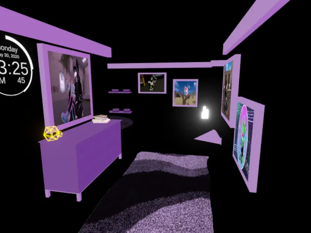 okKeith's first Avatar world