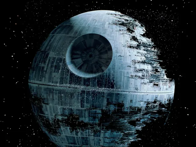 Death Star 2 by Watashi․02