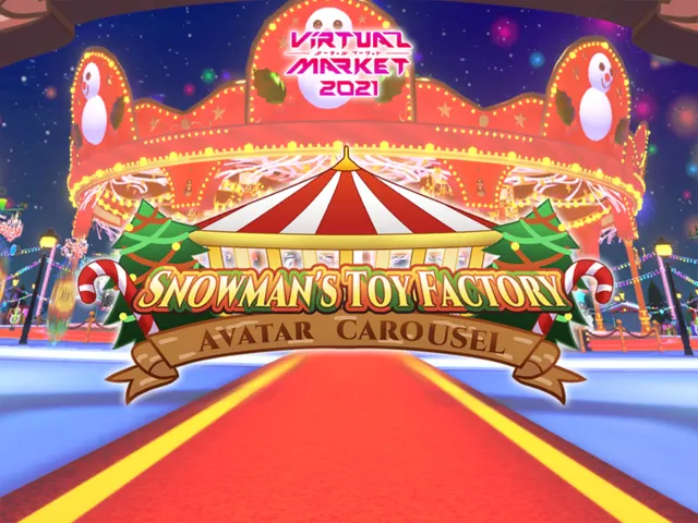 Vket2021 Avatar Carousel