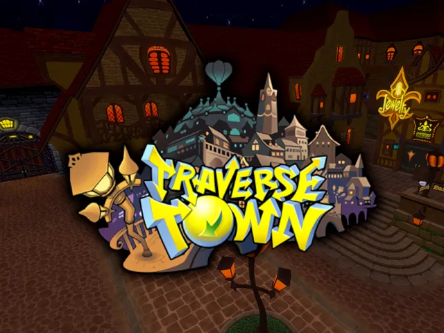 Traverse Town - Kingdom Hearts Dream Drop Distance