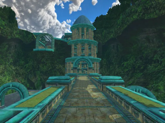 Cloudrunner Fortress