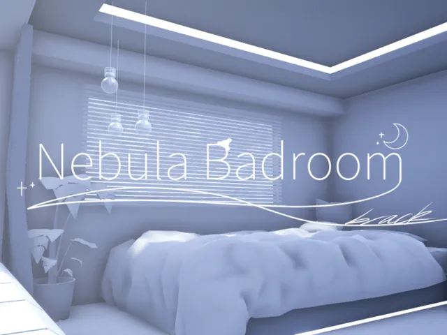 -Nebula Bedroom-