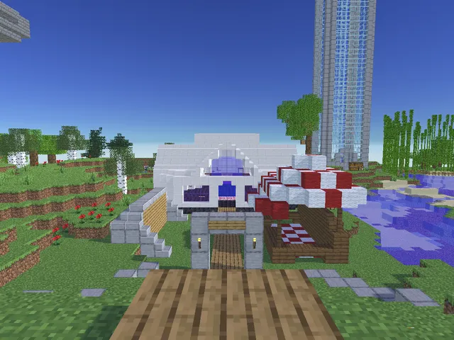 Minecraft Dream SMP world