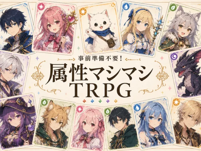 属性マシマシTRPG