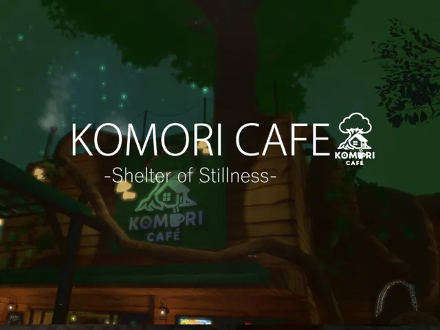 KOMORI CAFE-Shelter of Stillness-