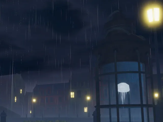 あめのひ。よる。-A Rainy Night-