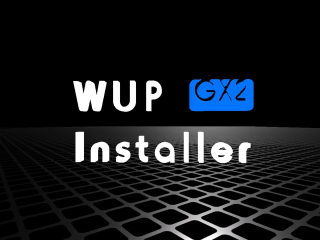 WUP Installer GX2