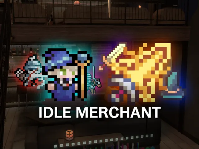 Idle Merchant 掛機商人(V0․2․0)