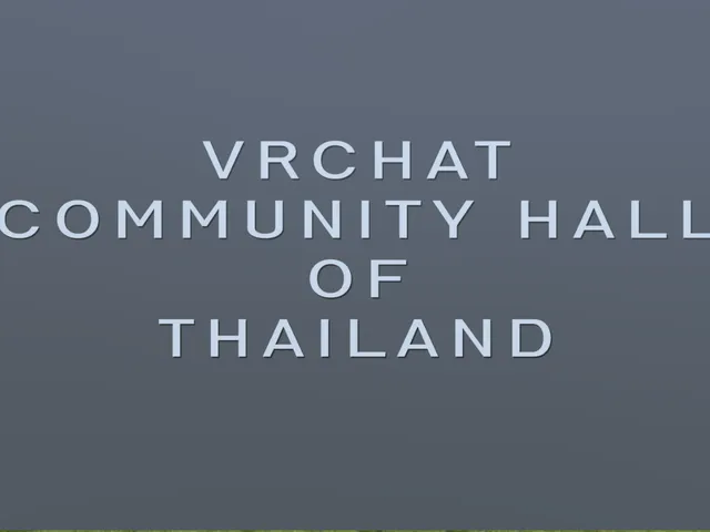 VRChat Community Hall of Thailand