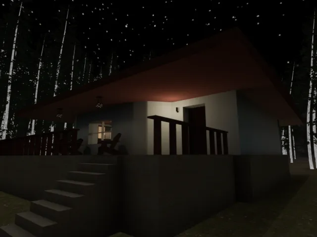 Home in the Woods