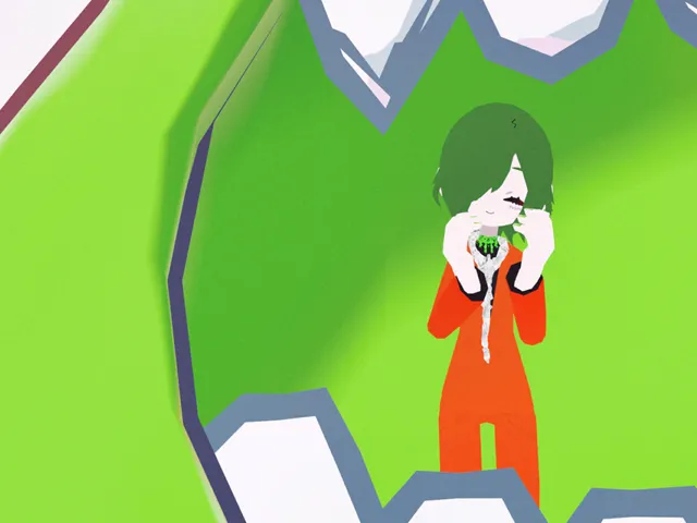 ささのはらくんのおくちのなか