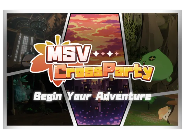 MapleStory in VRChat-Cross Party