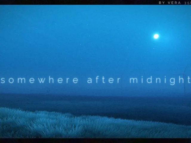 somewhere after midnight - 真夜中の何処か