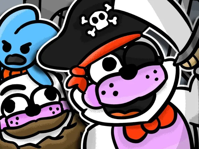 Oddities FNAF SL Minecraft Map