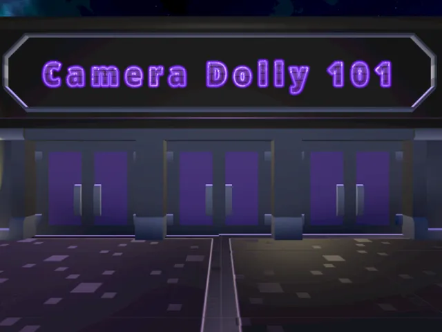 Camera Dolly 101