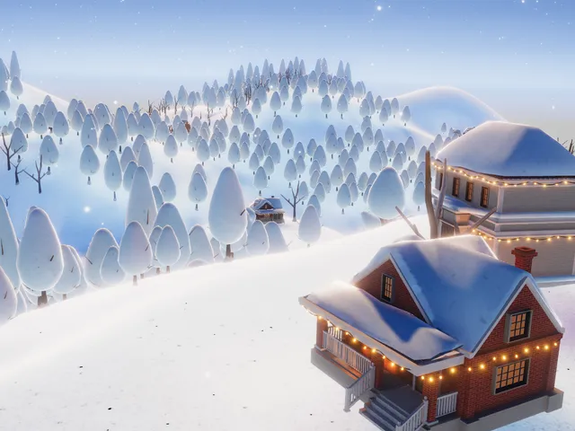 The Moonglow Village Day