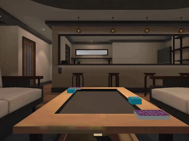 Tarot Practice Room