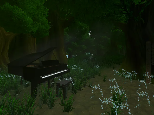 Forest of piano _noon ˸ 피아노의 숲 낮