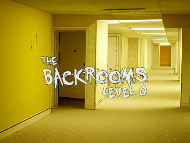 Backrooms˸ Level 0
