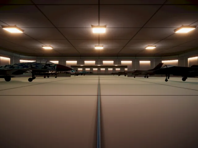 Aircraft Hangar