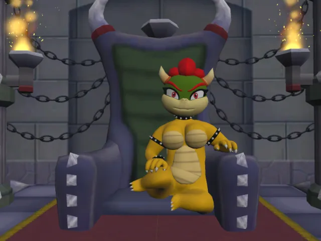 Bowsette avatar