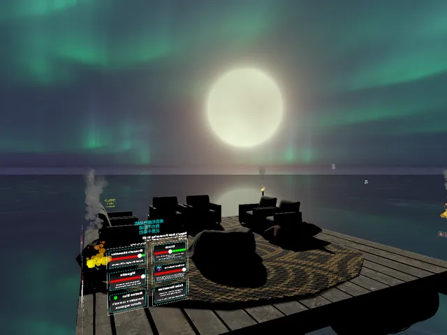 创作者小海的作品：（落潮2․0）