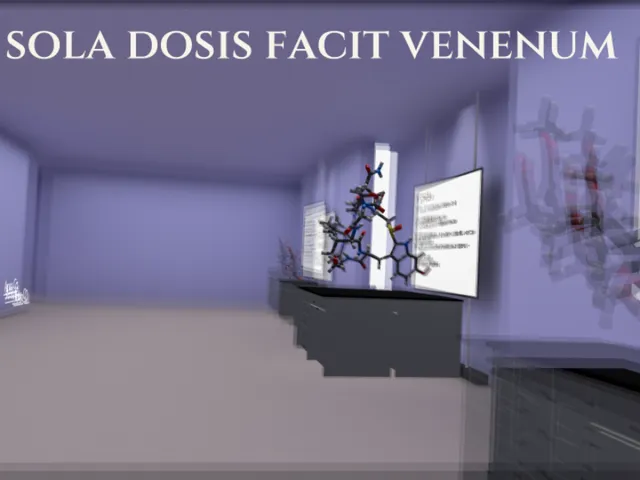 sola dosis facit venenum