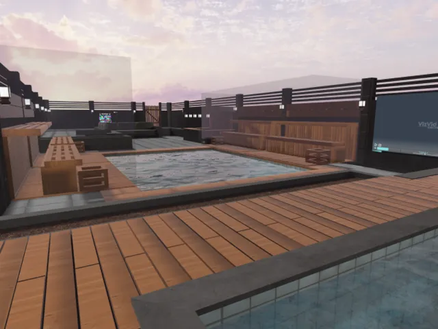 Outdoor Sauna （WIP）