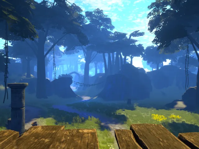 RWBY Emerald Forest