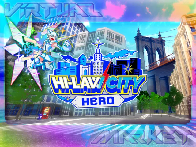 Vket 2023 S The Edge of Hi-Law City - Hero Arc