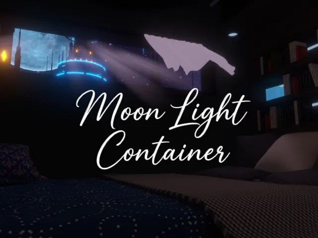 Moon Light Container