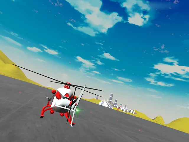 Air Bound - Desert City