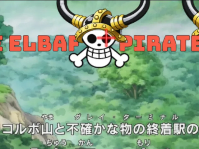 Elbaf Pirates Island （NEW REALESE）