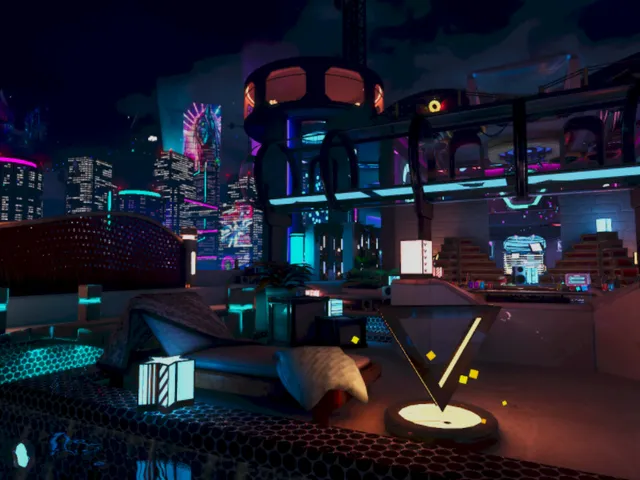 KrazedKhajiit's Chill Cyber City